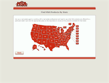 Tablet Screenshot of map.onlinehsa.com
